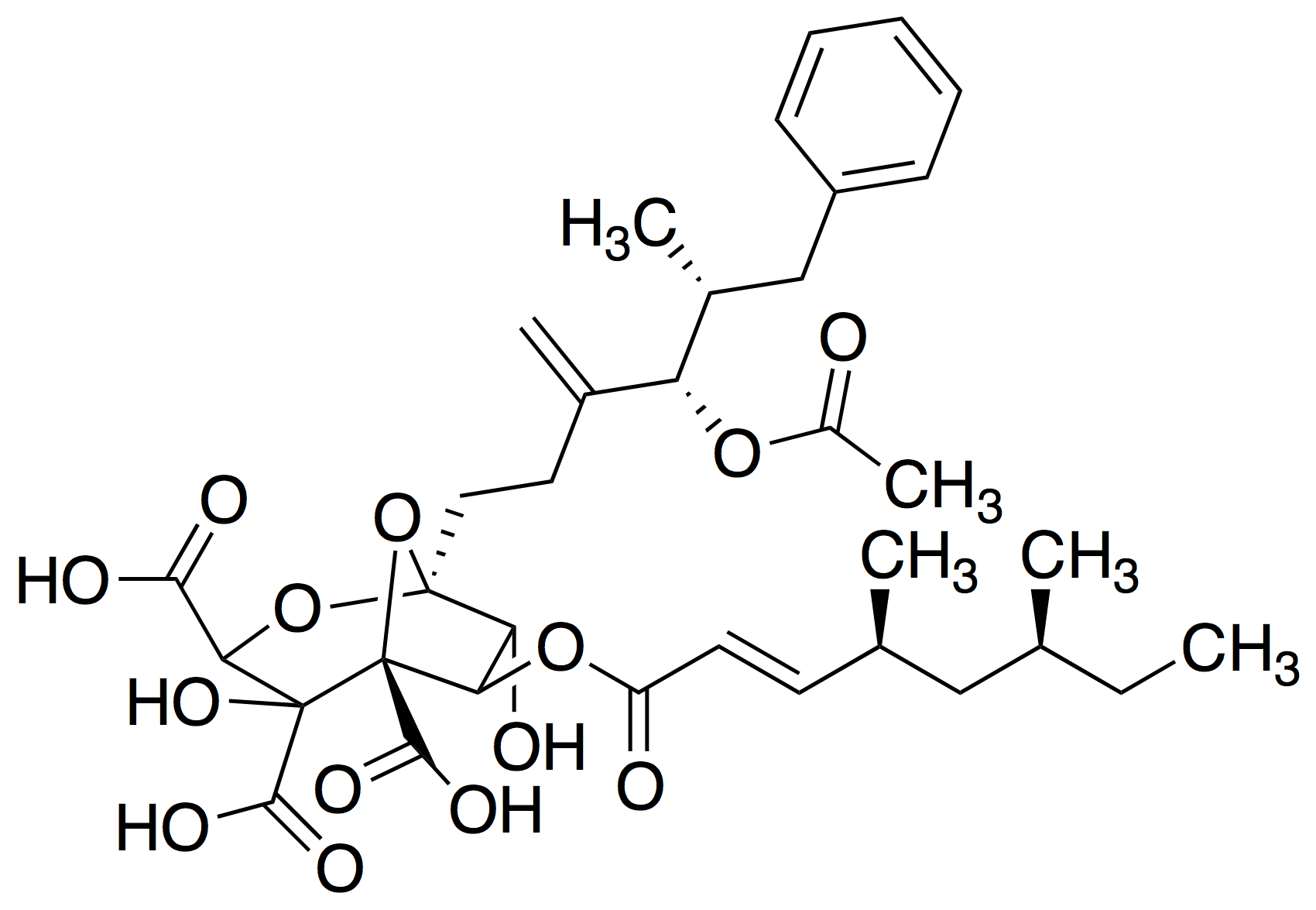Structural Formula