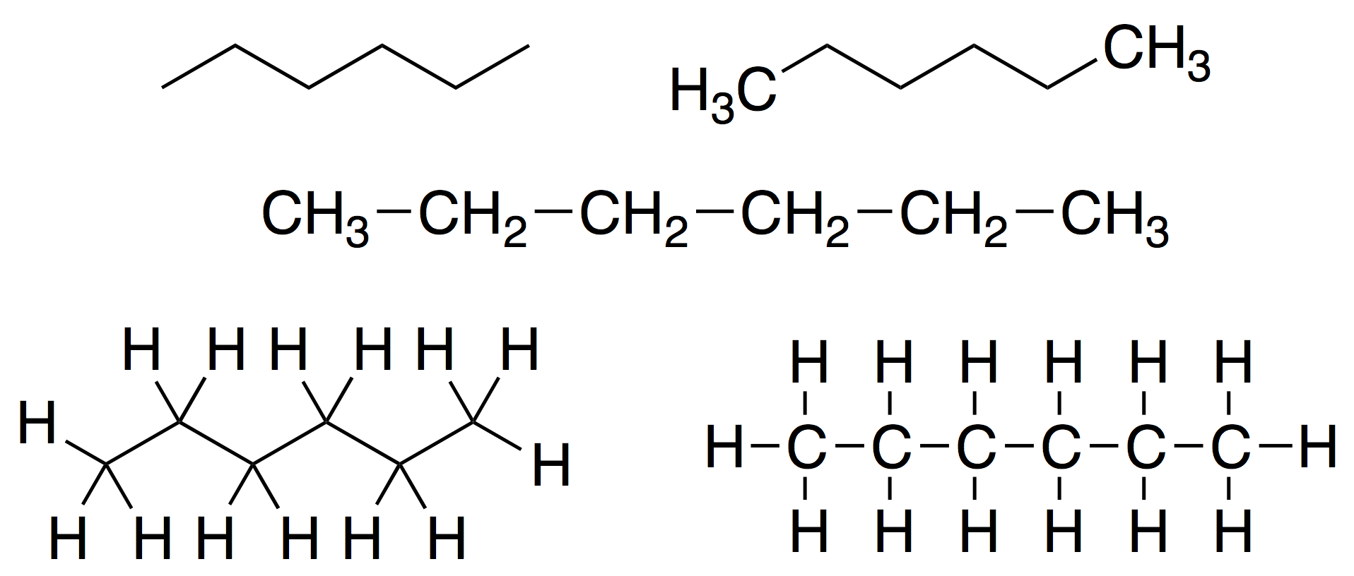 Structural Formula