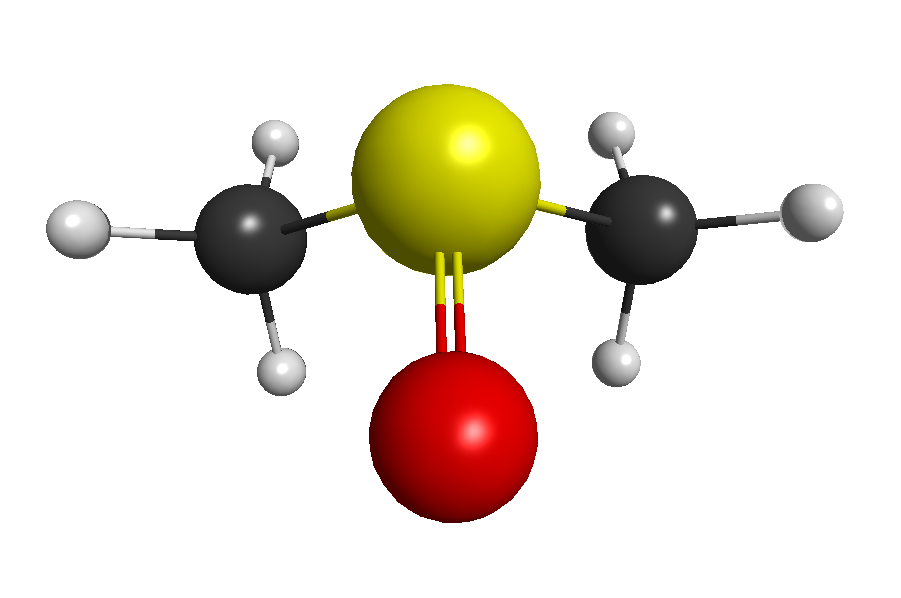 Ball and Stick Model