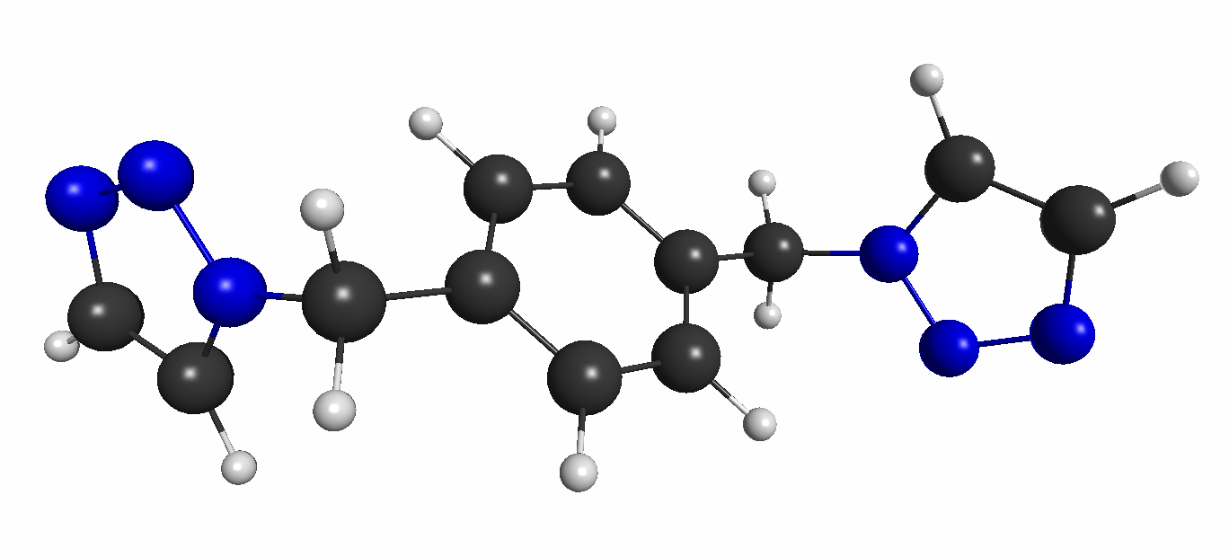 Ball and Stick Model