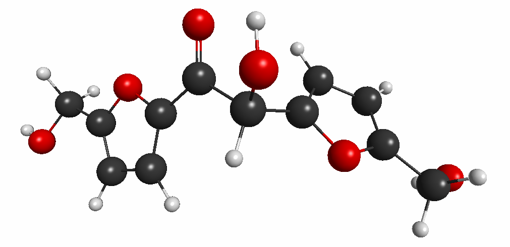 Ball and Stick Model