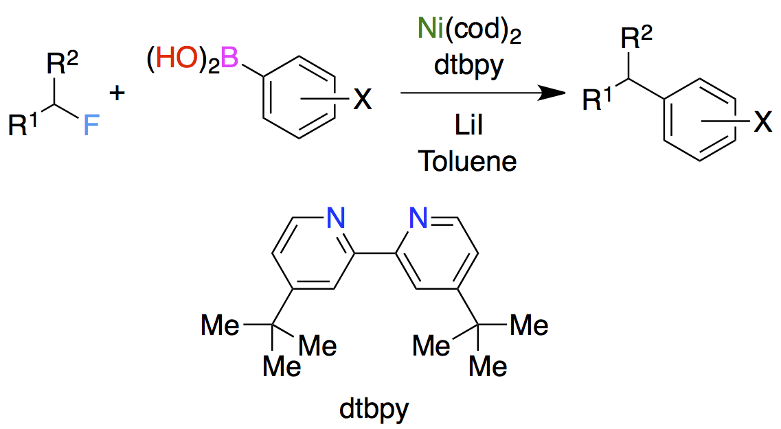 読みたい論文 フッ化アルキルとボロン酸のsuzuki Miyauraカップリング Archive Nanoniele Makiokafufudo